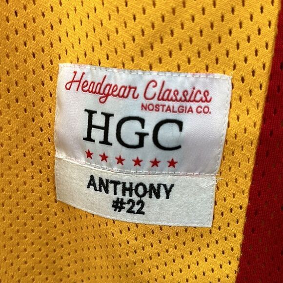 Headgear Classics Oak Hill HS Carmelo Anthony Jersey - Medium - Picture 2 of 4